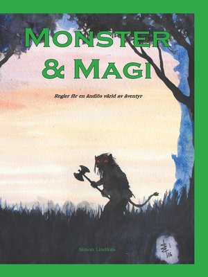 cover image of Monster & Magi